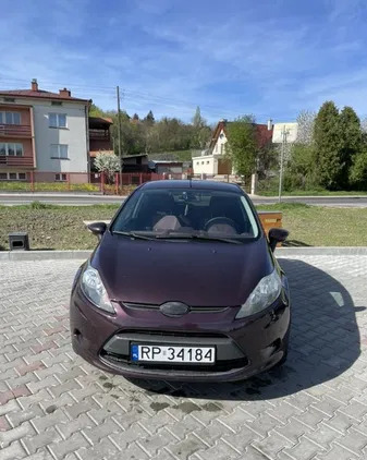 Ford Fiesta cena 18900 przebieg: 152849, rok produkcji 2009 z Przemyśl małe 191